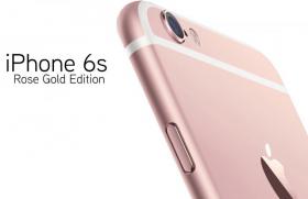 iPhone 6S 16GB, rose gold, vakumiran, račun + garancija