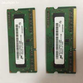 RAM 4GB 2x2GB DDR3 1600 MHZ SO-DIMM