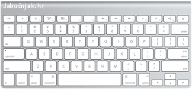 Apple keyboard US layout