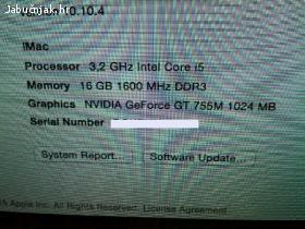 iMac 27" 3.2 GHz i5 (Late - 2013)