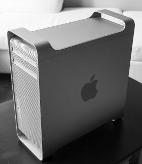 Apple Mac Pro late 2008 + 120GB SSD OCZ + Apple wireless tip