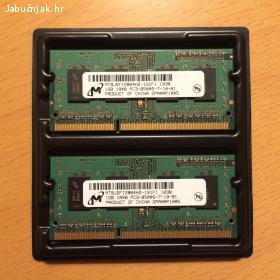 Memorija DDR3 1066 SO-DIMM