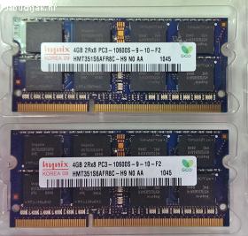 RAM 2 x 4GB Hynix
