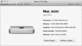 Mac Mini i5 2.5 10GB RAM