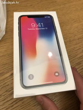 iPhone X 64GB SPACE GRAY, ZAPAKIRANI, SVE MREŽE, RAČUN