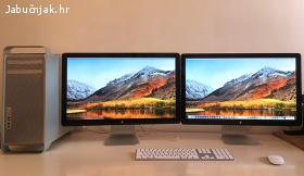 Mac Pro (12Core,64GB RAM) 2x Apple Cinema Display 27"
