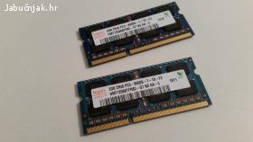 2 x 2 GB DDR3 RAM (SO-DIMM) 1066 Mhz