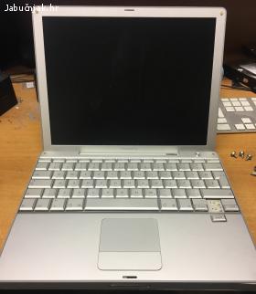 PowerBook G4 1GHz, 256 MB, bez punjaca i diska, za dijelove
