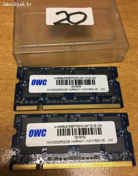 OWC 2x2 GB SODIMM