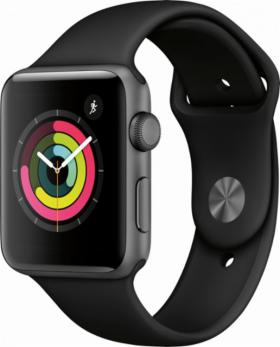 Apple Watch Series 3 GPS, 42mm Space Gray