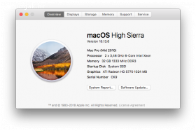 12-core 3.46GHz Mac Pro tower (5,1)