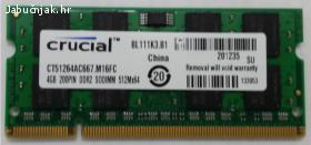 6GB DDR2 PC2-5300 667MHZ 200pin