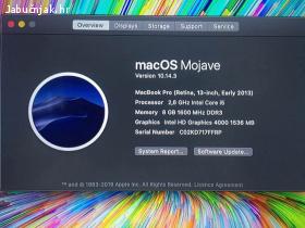 Macbook pro 13 retina