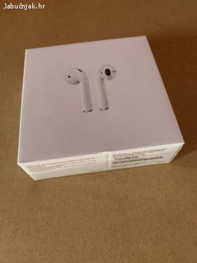 Apple Airpods 2nd GENERATION, VAKUMSKI ZAPAKIRANE, RAČUN!