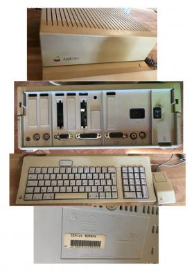 Apple IIGS legendarno  računalo sa dodacima!!