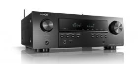 DENON AVR-S650H i Polk Signature S20E