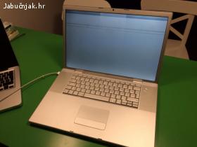Macbook Pro 17" 2.33, 4Gb ram, 320gb - A1212 - Display ne ra