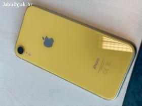 iPhone XR, 128 GB, 2018.g, žuta boja, OČUVAN kao nov