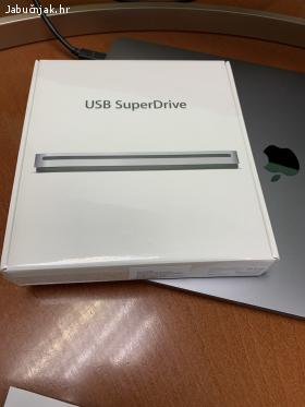 Apple Thunderbolt to Ethernet i Apple USB Superdrive