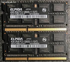 2x4GB SO-DIMM