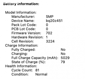 Macbook Pro 13 retina 2015