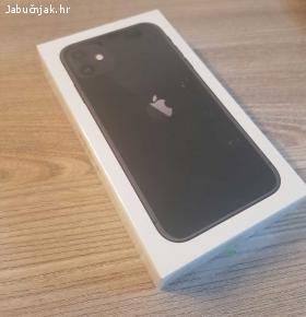 Prodajem iPhone 11, 64GB, crni, sim free, zapakirani