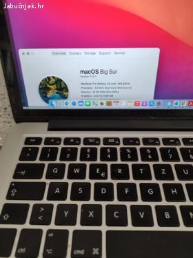 MacBook Pro 13" mid 2014 i5/16/500 + docking station