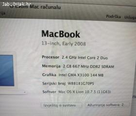 MacBook 13inch 2.4 GHz