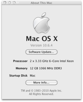 Mac Pro 4,1 12-Core 3.33 GHz