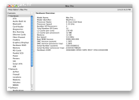 Mac Pro 4,1 12-Core 3.33 GHz