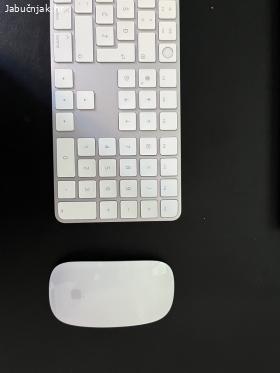 Magic Keyboard w Touch ID i Magic Mouse 3