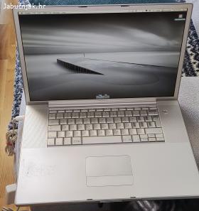 Apple PowerBook G4 1.0 17" A1013 laptop Macintosh , s punjač