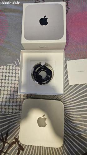 Mac mini m2 8/256 GB +Hagibis extenzija+monitor